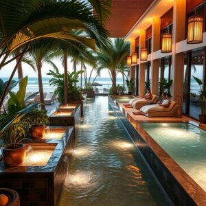 Tận Hưởng Nghỉ Dưỡng Và Làm Đẹp