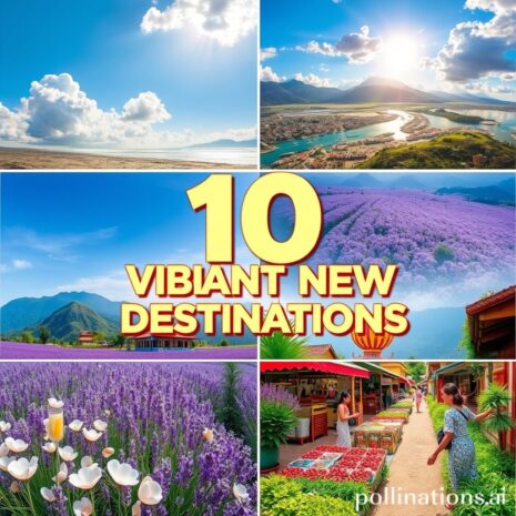 Khám Phá 10 Địa Điểm Du Lịch Mới