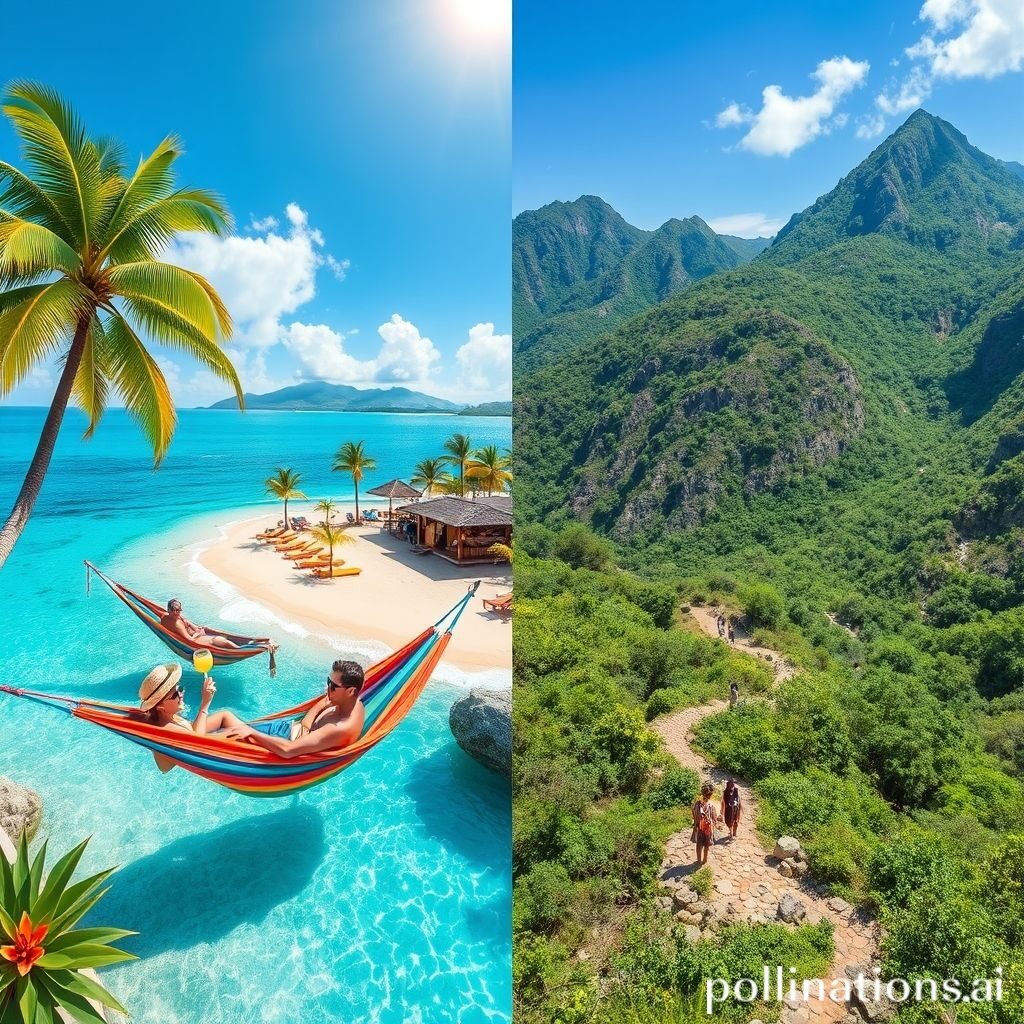 Du Lịch Nghỉ Dưỡng Hay Phiêu Lưu