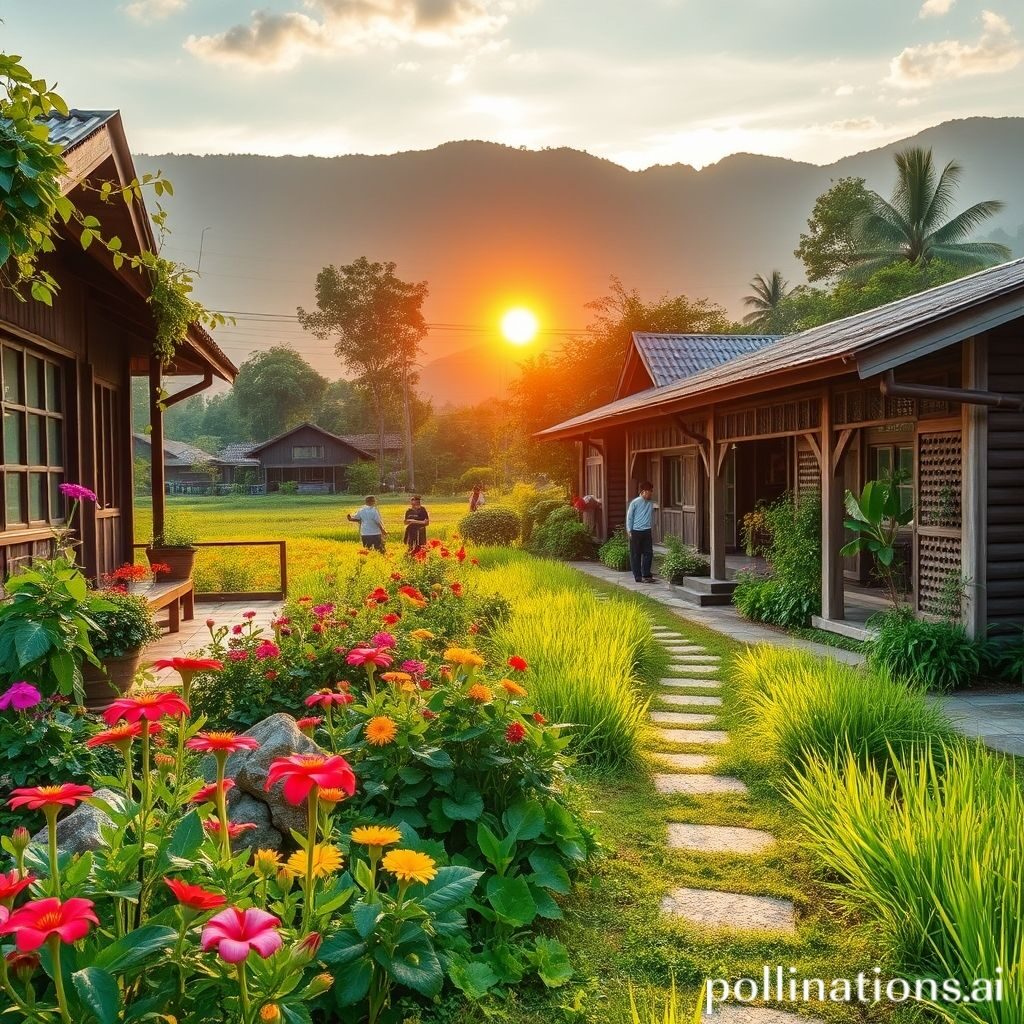 Khám Phá Homestay Độc Đáo Tại Làng Quê
