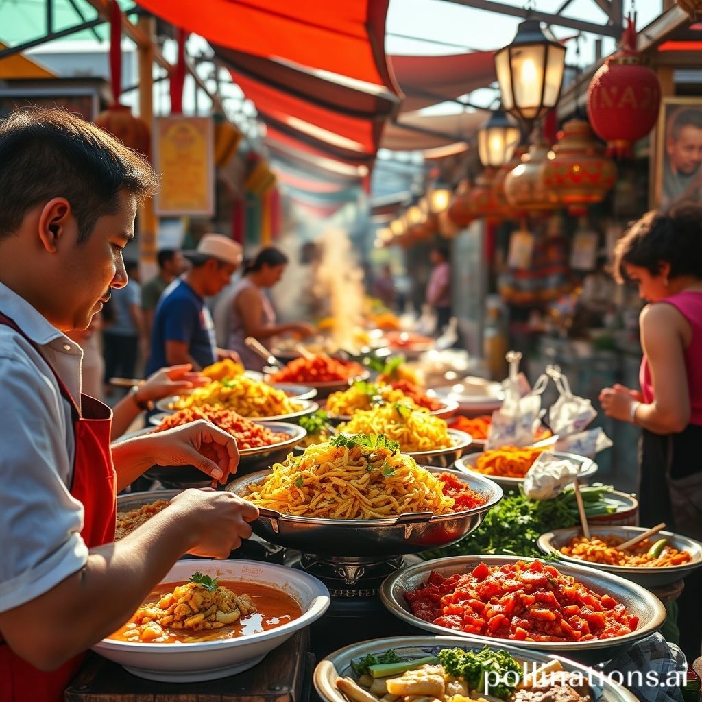 Khám Phá Ẩm Thực Qua Những Cuộc Hành Trình