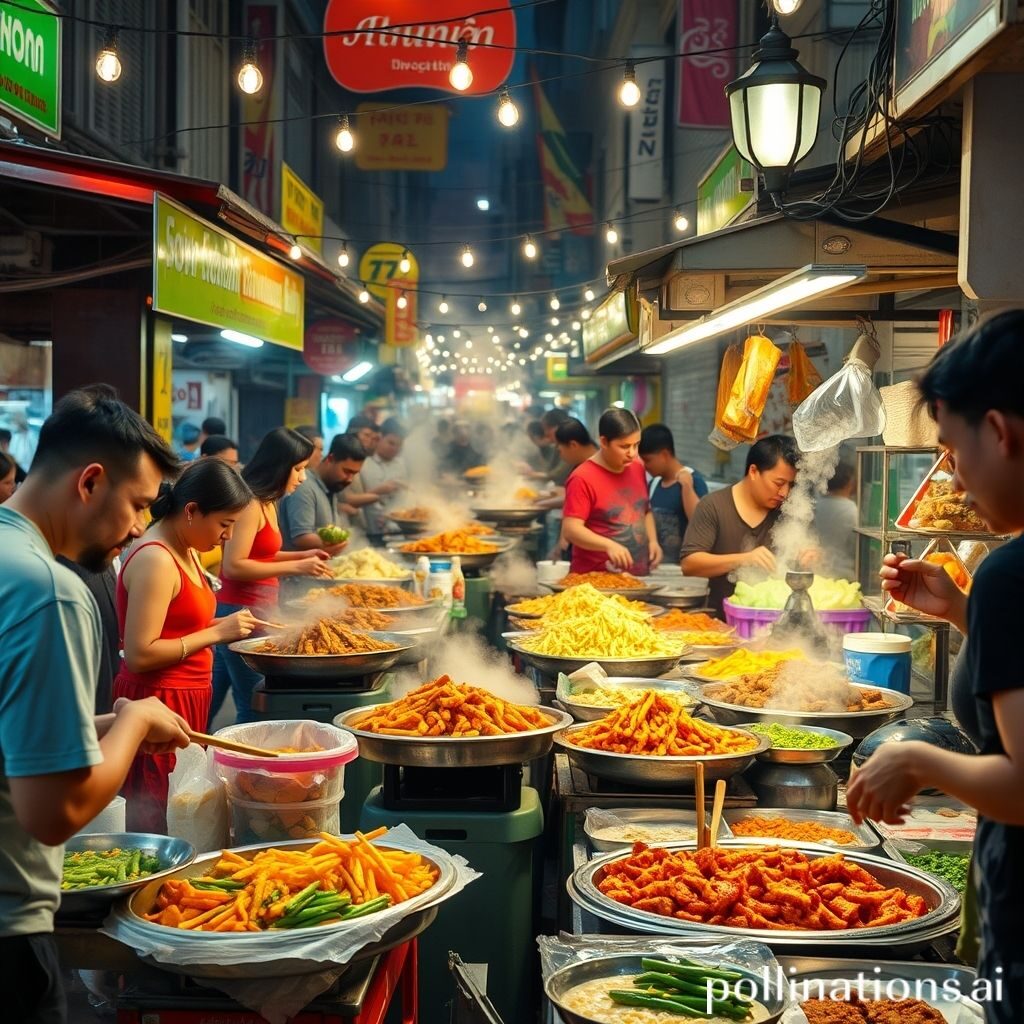 Món Ăn Đường Phố Không Thể Bỏ Qua