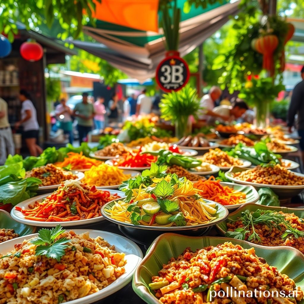 Món Ngon Chay Dành Cho Du Lịch