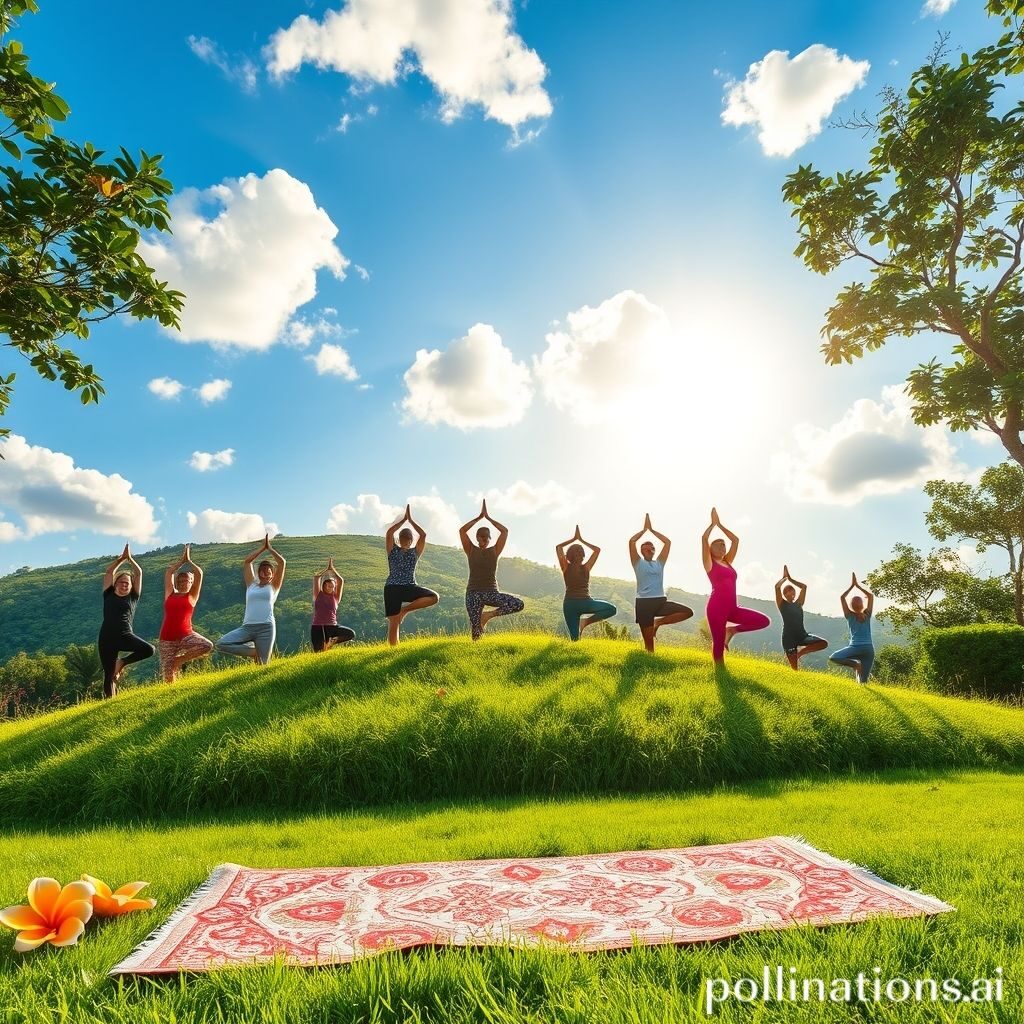 Yoga Du Lịch Tăng Cường Sức Khỏe