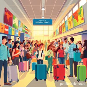 Quan Trọng Khi Du Lịch Quốc Tế